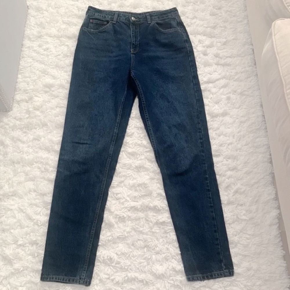 TOPSHOP Moto Blue Denim Jeans